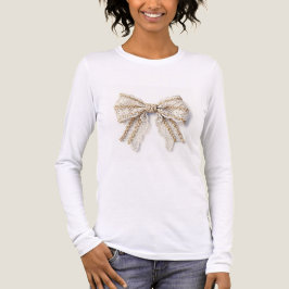 Elegante Macrame-Textur Boho-Band Hochzeitsstation Tri-Blend Shirt