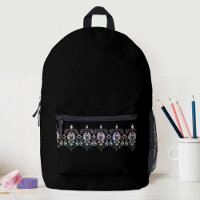 Elegante Mädchen-Diamant-Glanz-Schwarze Schule