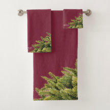 Elegante magenta Christmas Pine