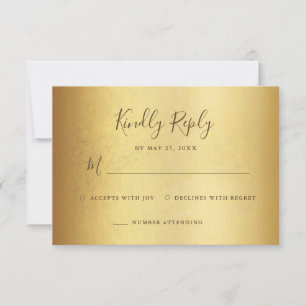 Elegante Magenta-Rosen-Blumen- Gold Bat Mizwa RSVP Karte