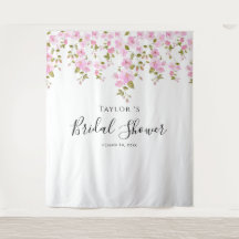 Elegante Magnolie Brautparty Hintergrund