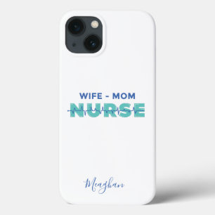 Elegante Mama der Mit Monogramm Ehefrau Case-Mate iPhone Hülle