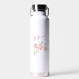Elegante Mama Est Year Rosa Farbe Wasser Trinkflasche