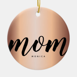 Elegante Mama Moderne Minimalistische Imitate Rose Keramik Ornament
