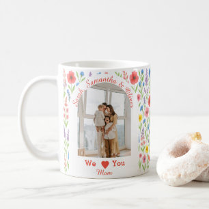 Elegante Mama Tasse Personalisiertes Heartfelt