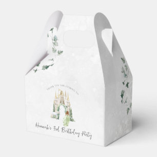 Elegante Märchenprinzessin   Geburtstagsfeier Geschenkschachtel