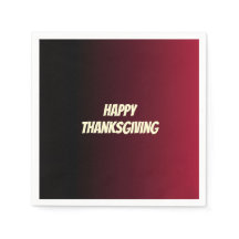 Elegante marineblaue Ombre-Happy-Thanksgiving-Serv