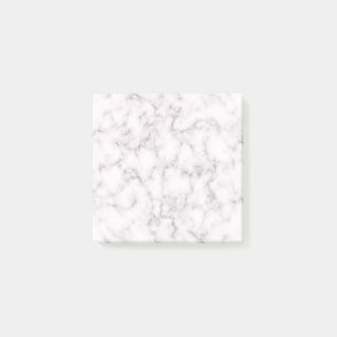 Elegante Marmorart Post-it Klebezettel
