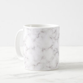 Elegante Marmorart Tasse