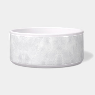 Elegante Marmorschale für moderne Haustiere Napf
