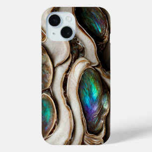 Elegante Marmortextur Abalone Stones Case-Mate iPhone Hülle