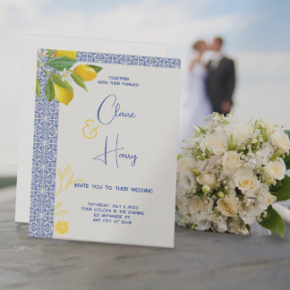 Elegante marokkanische Hochzeitseinladung online Einladung