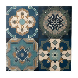Elegante marokkanische Keramik Tile Fliese