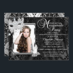 Elegante Maske Heels Masquerade Foto Sweet 16 Einladung<br><div class="desc">Silver & Black Masquerade 16 . Geburtstag einladen. Bitte beachten Sie alle flachen Bilder! Sie haben KEINE echten Perlen oder Juwelen!!</div>