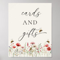 Elegante Meant To Bee Wildblumen Karten und Gesche