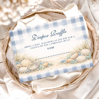 Elegante Meeresmuschel-Diaper-Verlosung