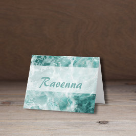 Elegante Meeresschaum-Silber-Hochzeitsfarbe Name