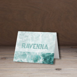 Elegante Meeresschaum-Silber-Hochzeitsfarbe Name
