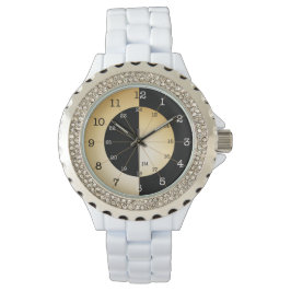 Elegante Militärzeitwache Armbanduhr