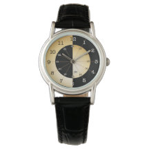 Elegante Militärzeitwache