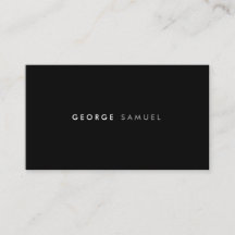 Elegante Minimal Business-Branding