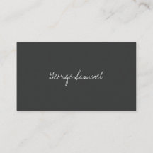 Elegante Minimal Business-Branding
