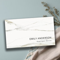 ELEGANTE MINIMAL MARBLE TEXTURE MODERNE BERUFLICH