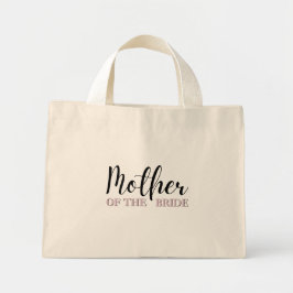 Elegante Minimal Tasche für die Mutter der Braut