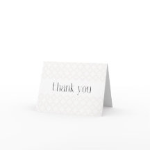 Elegante Minimalistisch Dankeschön Card