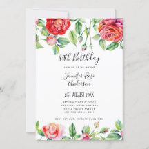 Elegante Minimalistische 80. Geburtstagspartei Han