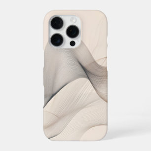 Elegante Minimalistische Abstrakte Linie Kunst, Di iPhone 16 Pro Hülle