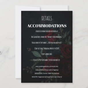 Elegante minimalistische Bogen-Hochzeitseinladung Einladung