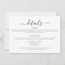 Elegante Minimalistische Details zur Hochzeit