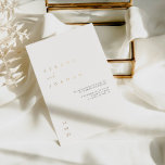 Elegante Minimalistische Elfenbeinhochzeit Folieneinladung<br><div class="desc">Diese einfache und elegante Einladung ist perfekt für eine moderne Hochzeit. Das Design besticht durch einen handgeschriebenen Schriftart und modernes minimalistisches Design. Für die Hochzeitskollektion "SERENA" konzipiert. Klicken Sie auf "Details", um Ihre Namen, den Ort der Hochzeit, das Datum und andere Details zu ändern. Klicken Sie auf den Link Sammlung...</div>