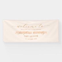 Elegante minimalistische geschlechtsneutrale Babyp