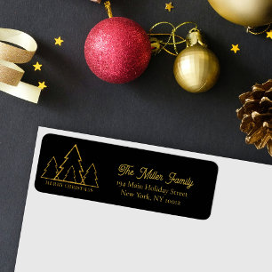 Elegante Minimalistische Goldgräber