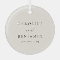 Elegante Minimalistische Hochzeit der Creme Callig