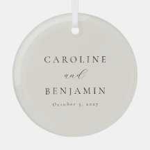 Elegante Minimalistische Hochzeit der Creme Callig