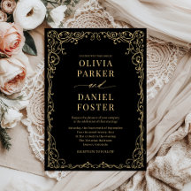 Elegante Minimalistische Hochzeit