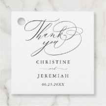 Elegante Minimalistische Hochzeit