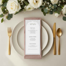 Elegante Minimalistische Hochzeit Moderne Bogenges