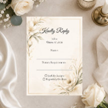 Elegante Minimalistische Hochzeit