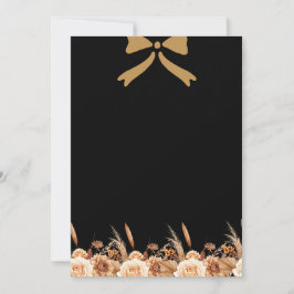 Elegante Minimalistische Hochzeits-Einladungsvorla Einladung