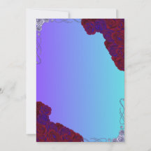 Elegante Minimalistische Hochzeits-Einladungsvorla