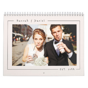 Elegante minimalistische Hochzeitsfotos von Frisch Kalender