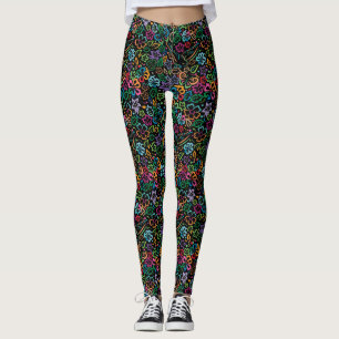 Elegante Minimalistische Lebensweise Leggings