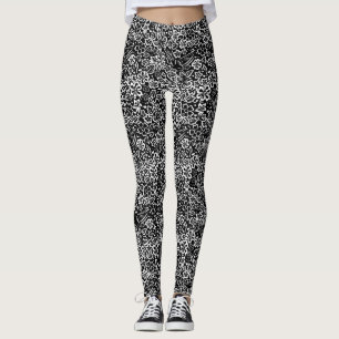 Elegante Minimalistische Lebensweise Leggings