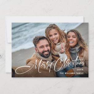 Elegante minimalistische moderne Weihnachten 3 Fot
