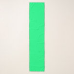 Elegante minimalistische Neon Spring Green Color Schal<br><div class="desc">Das elegante Minimalistische Solid Neon Spring Green Farbmuster ist ein auffallendes und modernes Design, das die Dynamik und Energie der Neonfarben einfängt. Dieser kühne und dennoch raffinierte Schatten des Frühlings Grün strahlt Frische aus und ist somit die perfekte Wahl für zeitgenössische Ästhetik. Die minimalistische und gleichmäßige Beschaffenheit des Musters erhöht...</div>