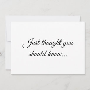 Elegante Minimalistische Schwangerschaftsankündigu Ankündigung